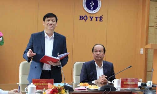 Bộ trưởng Nguyễn Thanh Long cam kết công khai mọi dịch vụ công của ngành Y tế