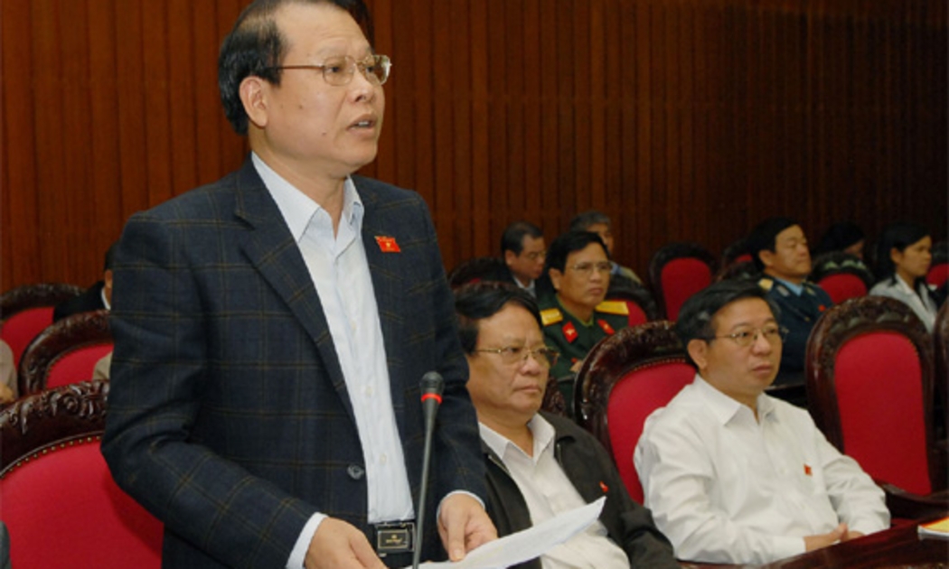 Bộ trưởng Bộ Tài chính Vũ Văn Ninh: 