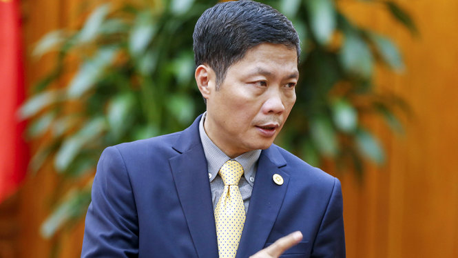 Bộ trưởng Bộ Công Thương Trần Tuấn Anh.<br>