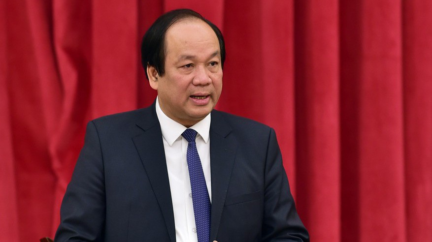 Bộ trưởng - Chủ nhiệm Văn phòng Chính phủ Mai Tiến Dũng được Thủ tướng chỉ định làm Tổ trưởng Tổ công tác của Thủ tướng.