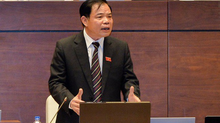 Ông Nguyễn Xuân Cường, Bộ trưởng Bộ Nông nghiệp và Phát triển nông thôn.