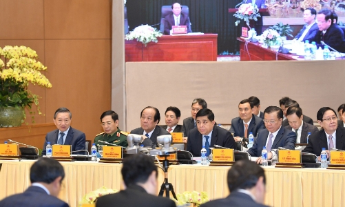 Tướng Tô Lâm nói về một mục tiêu 