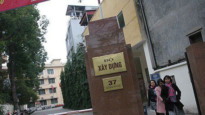 Trụ sở Bộ Xây dựng.