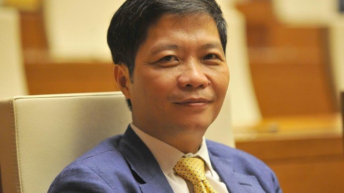 Ông Trần Tuấn Anh, Bộ trưởng Bộ Công Thương.