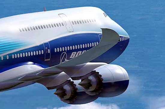 Lợi nhuận của Boeing tăng vọt.