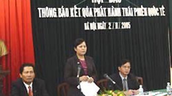 Tiếp tục phát hành 1 tỷ USD trái phiếu quốc tế