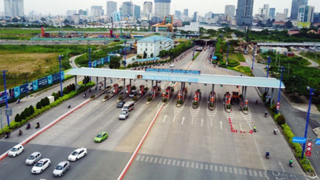 Nhiều địa phương phản đối bỏ quy định trạm thu phí cách nhau 70 km - Ảnh minh hoạ.