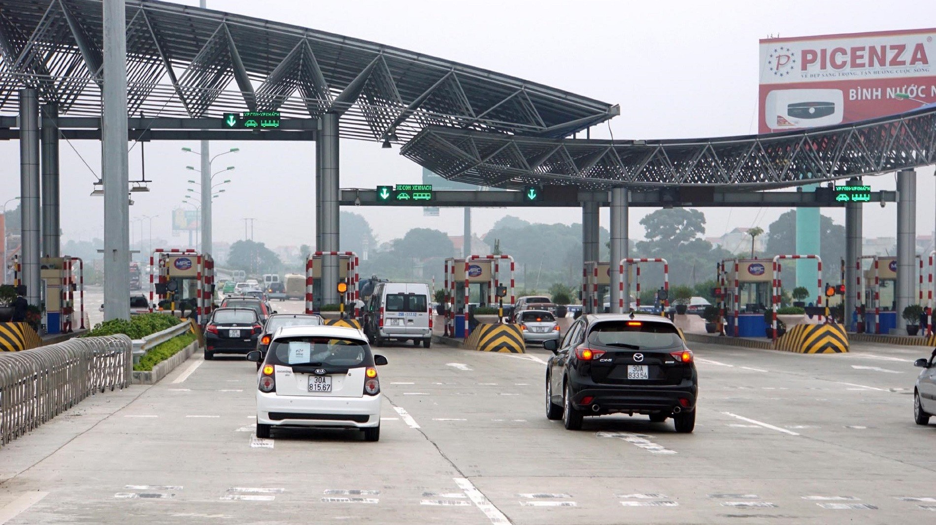 Trạm BOT Pháp Vân - Cầu Giẽ đã từng bị phát hiện khai thiếu doanh thu bán vé lên tới hàng trăm triệu đồng/ngày.