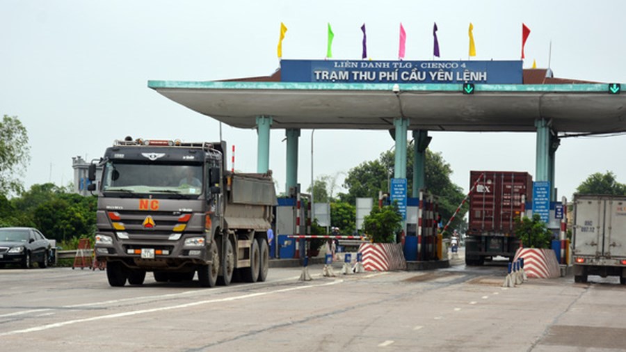 Kiến nghị giảm thời gian thu phí BOT Yên Lệnh từ 15 năm xuống 7 năm.