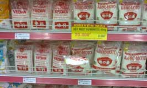 Sản phẩm của Vedan lại 