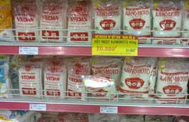 Sản phẩm bột ngọt của Vedan đã xuất hiện trở lại trên kệ hàng của các siêu thị.