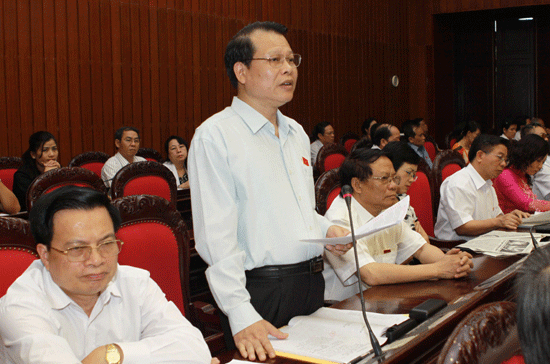 Bộ trưởng Bộ Tài chính Vũ Văn Ninh: Cơ cấu nợ của Việt Nam khá bền vững - Ảnh: TTXVN.