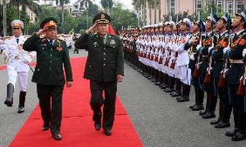 Bộ trưởng Bộ Quốc phòng Trung Quốc thăm Việt Nam