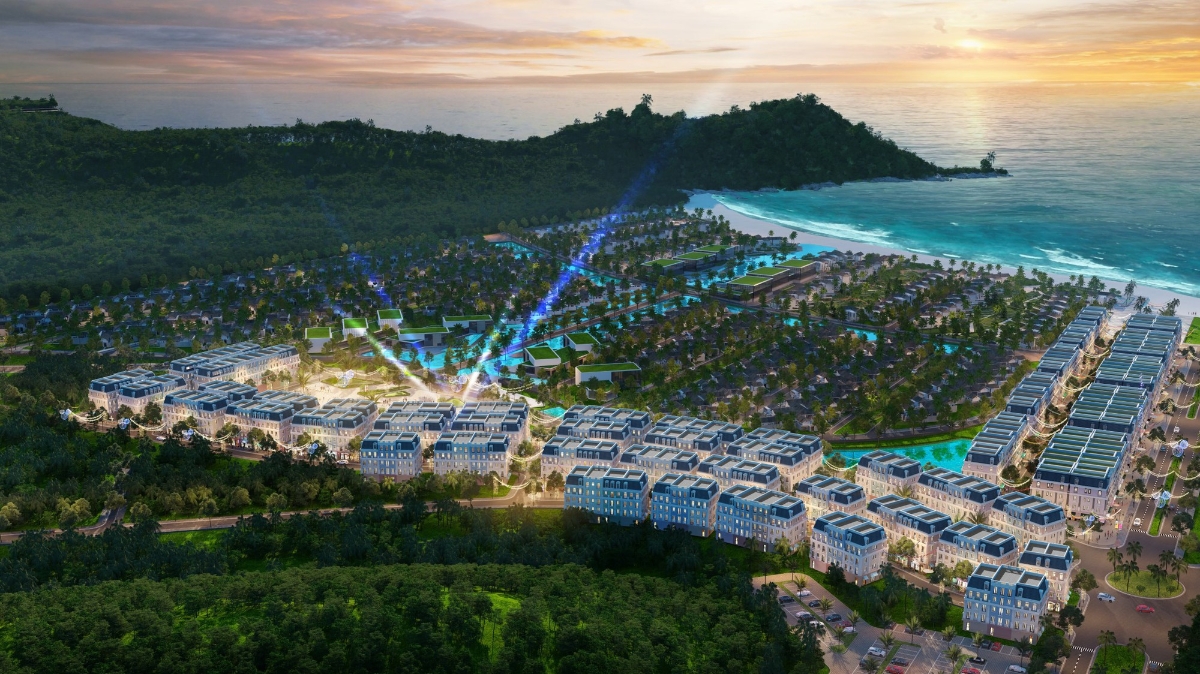 Nằm trong quần thể dự án phong cách "làng biển" Sun Premier Village Kem Beach Resort, Boutique Shophouse Melodia thừa hưởng chuỗi hạ tầng, tiện ích đồng bộ của toàn khu nghỉ dưỡng…