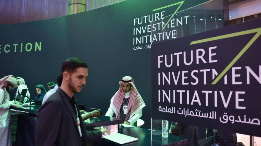 Hội nghị đầu tư Future Investment Initiative vắng bóng nhiều tên tuổi lớn sau vụ nhà báo mất tích - Ảnh: AFP.