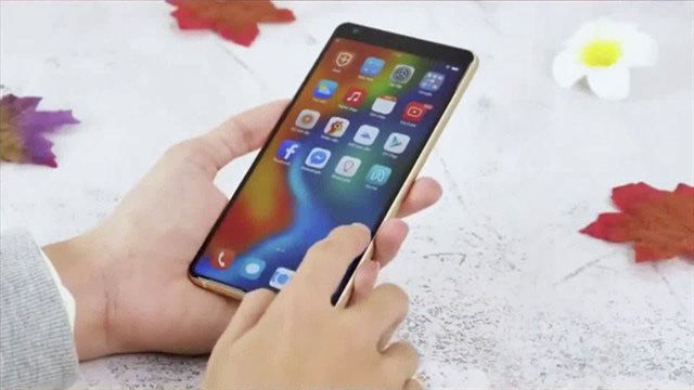 Mẫu điện thoại Bphone B60 của Bkav.