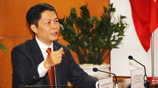 Bộ trưởng Bộ Công Thương Trần Tuấn Anh.
