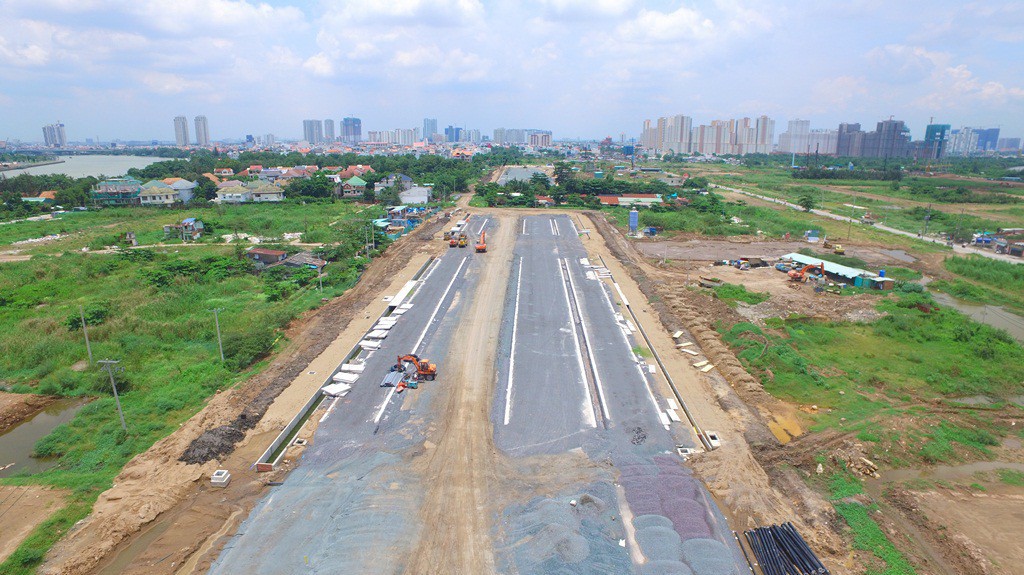 Hà Nội đổi 33,4 ha đất Cầu Giấy, Từ Liêm để làm đường 4 km - Ảnh minh hoạ.