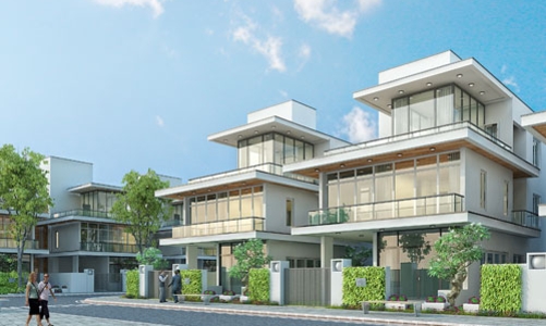 Ngày 28/11 chính thức ra mắt biệt thự mẫu FLC L’Amoura