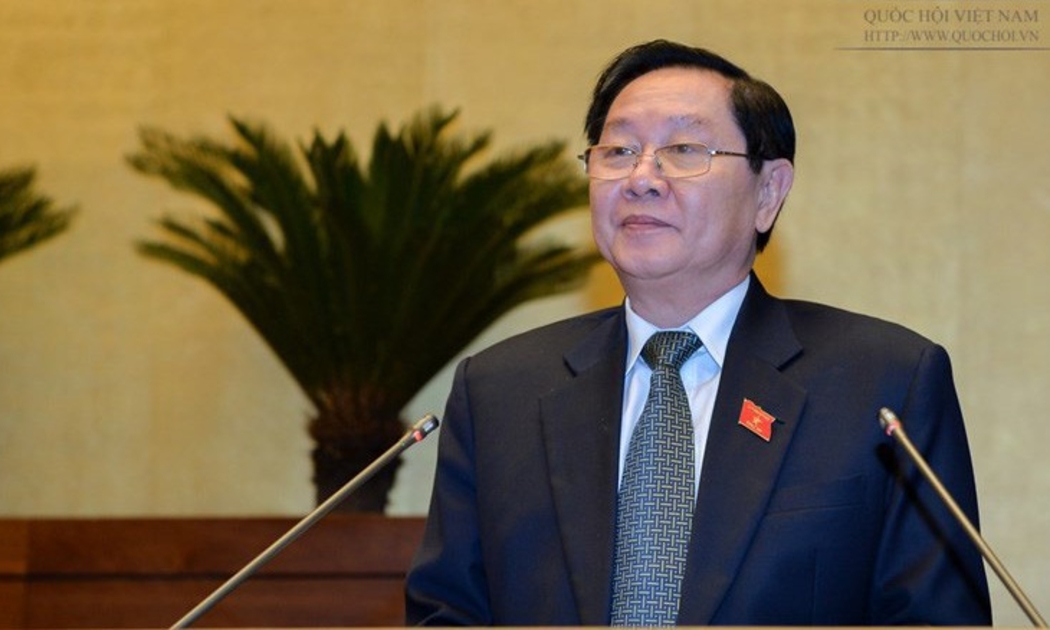 Bộ trưởng Bộ Nội vụ Lê Vĩnh Tân. 