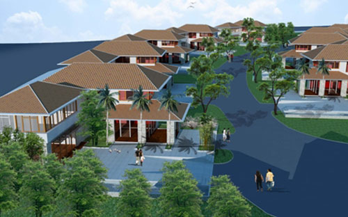 Theo EVN, việc đầu tư các biệt thự là nhằm phục vụ các chuyên gia và tuyệt đối không tính vào chi phí sản xuất điện - Ảnh minh hoạ.<br>