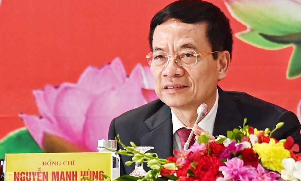 Bộ trưởng Bộ Thông tin & Truyền thông Nguyễn Mạnh Hùng: Hơn 2 năm qua, Trung tâm giám sát an toàn không gian mạng quốc gia có thể xử lý được nhiều trăm triệu tin một ngày