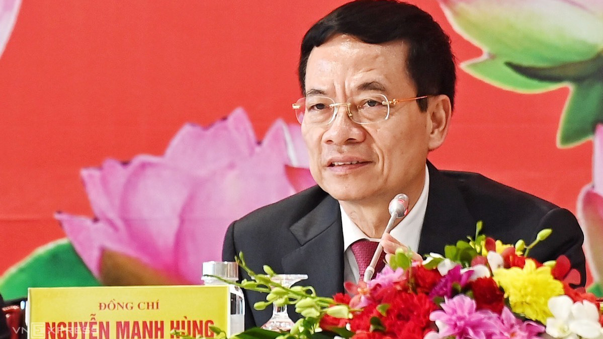 Bộ trưởng Bộ Thông tin & Truyền thông Nguyễn Mạnh Hùng: Hơn 2 năm qua, Trung tâm giám sát an toàn không gian mạng quốc gia có thể xử lý được nhiều trăm triệu tin một ngày