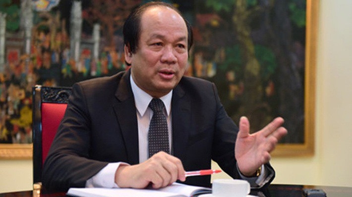Bộ trưởng - Chủ nhiệm Văn phòng Chính phủ Mai Tiến Dũng.