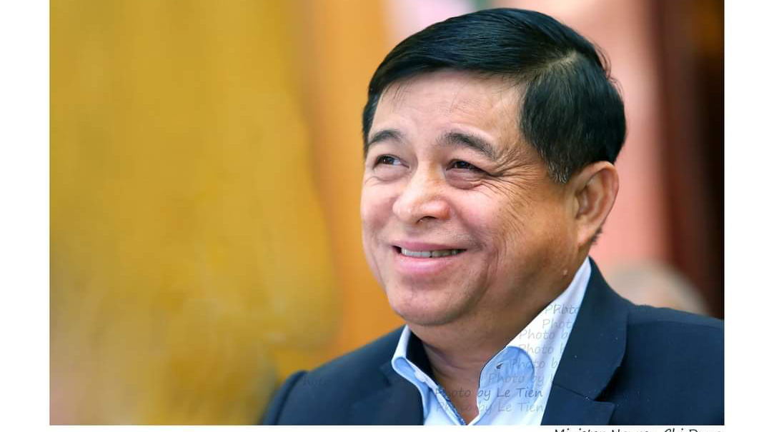 Ông Nguyễn Chí Dũng, Bộ trưởng Bộ Kế hoạch và Đầu tư