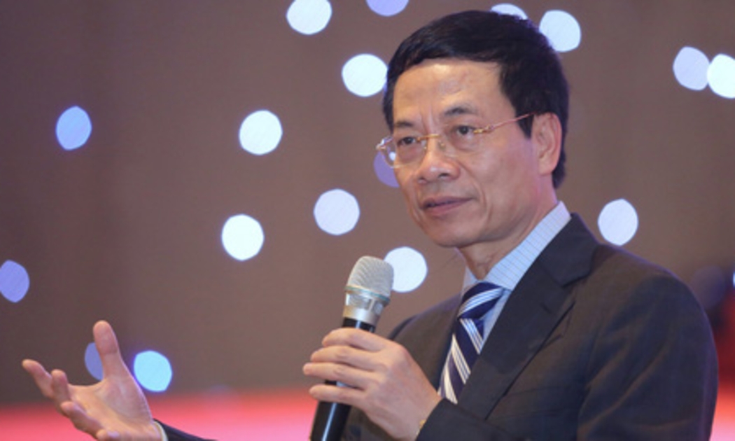 Ông Nguyễn Mạnh Hùng, Bộ Trưởng Bộ Thông tin & Truyền thông