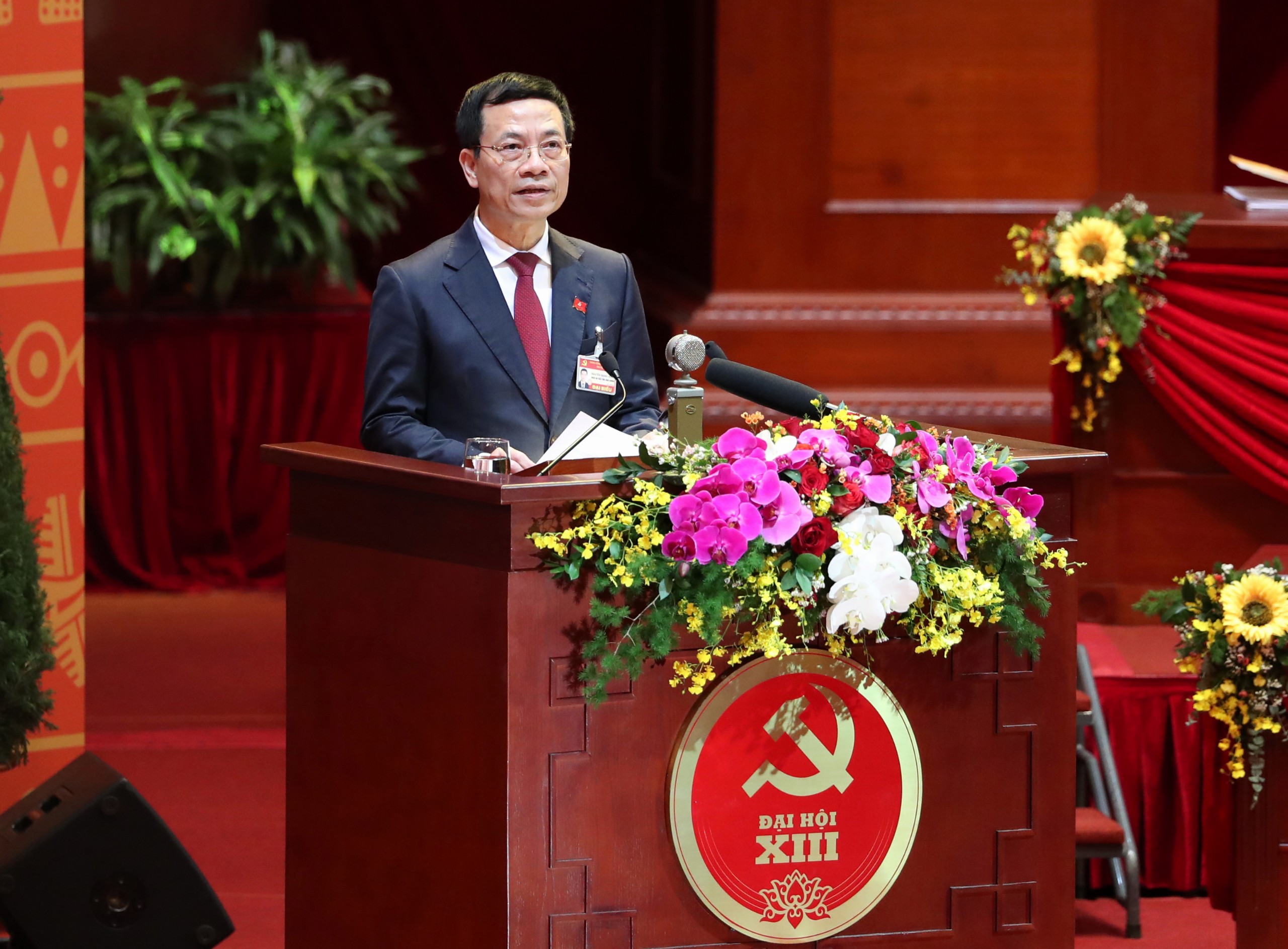 Theo Bộ trưởng Bộ Thông tin và Truyền thông Nguyễn Mạnh Hùng, 