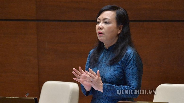 Bộ trưởng Bộ Y tế Nguyễn Thị Kim Tiến