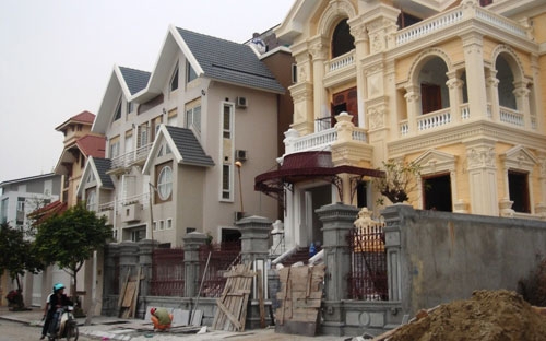 Cơ quan quản lý tới đây sẽ kiểm soát chặt những công trình có kiến trúc nhại kiểu Pháp - châu Âu.<br>