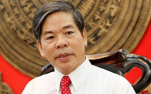 Bộ trưởng Nguyễn Minh Quang: "Trong quy định tại Tp.HCm, hệ số K tương đối cao khiến nhiều hộ gia đình không có tiền để nộp nên họ trả lại hoặc không đến nhận sổ đỏ".<br>