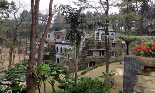 Resort trong vườn quốc gia Ba Vì phải đình chỉ từ 1/3