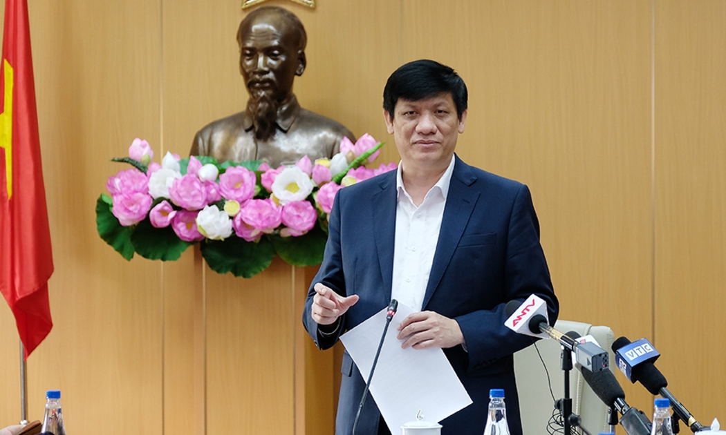 Bộ trưởng Bộ Y tế Nguyễn Thanh Long. Ảnh - Trần Minh.