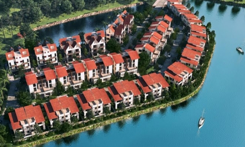 Mở bán biệt thự The Swan Lake tại Vĩnh Phúc