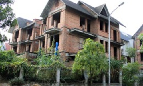 Gần 35% số biệt thự ở Hà Nội đang bỏ hoang