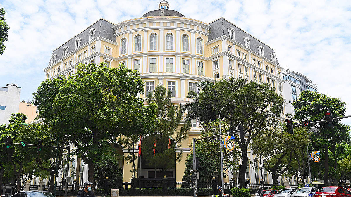 Trụ sở Bộ Tài chính 