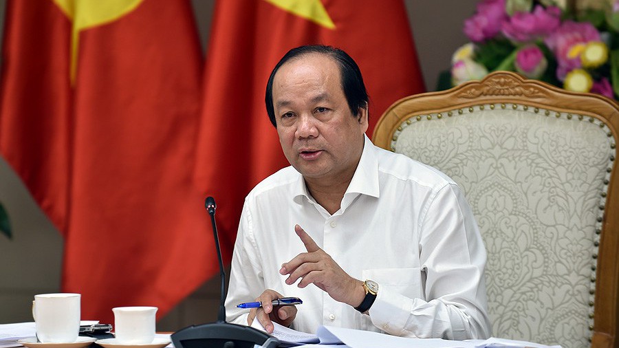 Bộ trưởng - Chủ nhiệm Văn phòng Chính phủ Mai Tiến Dũng.