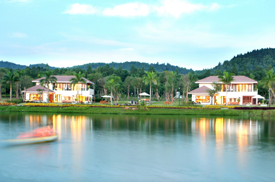 Biệt thự Thiên Yến - một trong số các biệt thự được áp dụng chương trình FVS2.