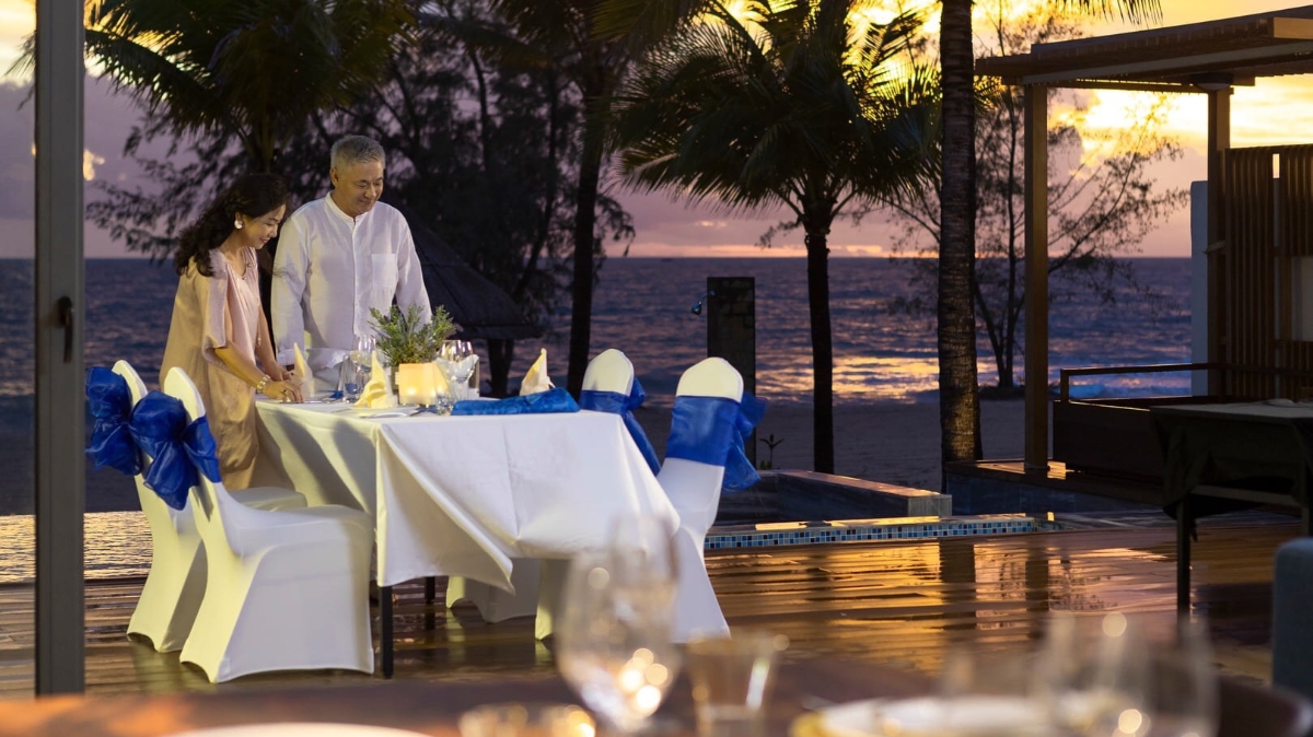 Giới nhà giàu thường chuộng nơi nghỉ dưỡng đảm bảo tính riêng tư và quyện hòa với thiên nhiên tươi mát với gu thẩm mỹ tinh tế.