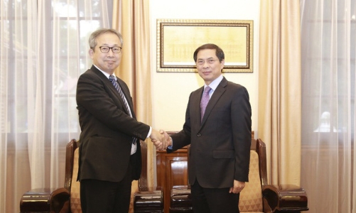 Việt Nam - Nhật Bản tiếp tục thúc đẩy quan hệ đối tác chiến lược sâu rộng