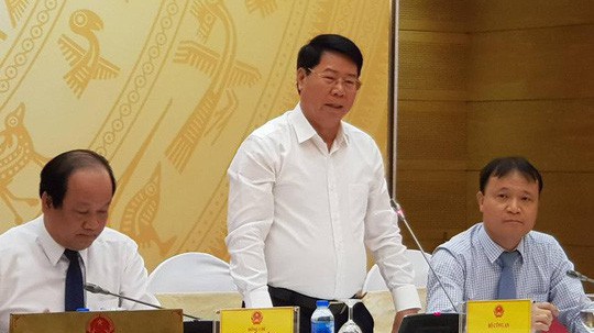 Thứ trưởng Bộ Công an Bùi Văn Nam: Bộ Công an đã chuyển kết quả điều tra tới Bộ Giáo dục và Đào tạo để xử lý.