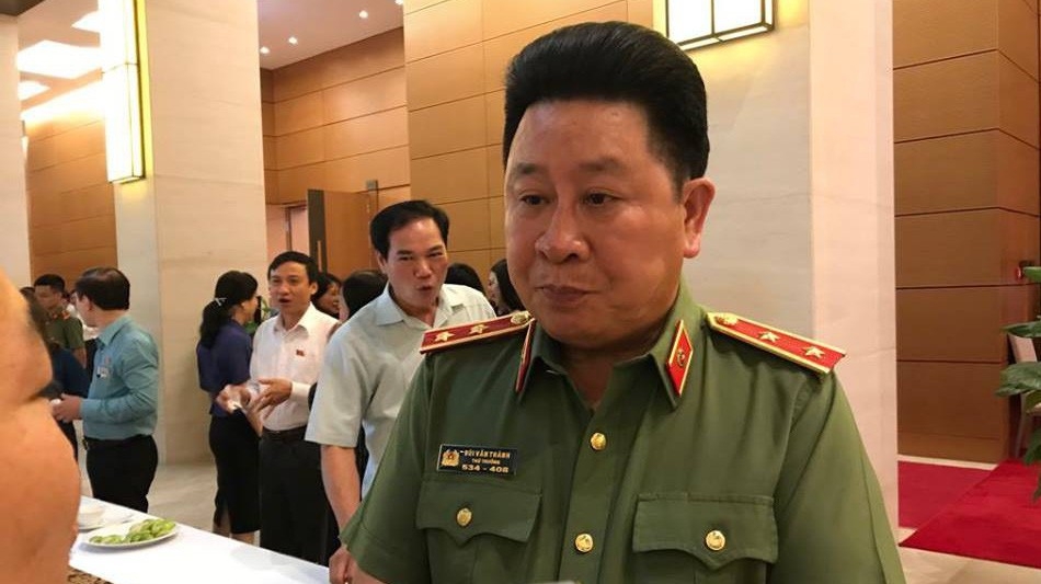 Trung tướng Bùi Văn Thành, thứ trưởng Bộ Công an.