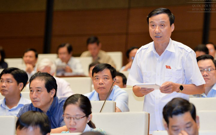 Đại biểu Bùi Văn Xuyền có quan điểm khác với Uỷ ban Thường vụ Quốc hội về bổ sung tội kinh doanh đa cấp trái phép