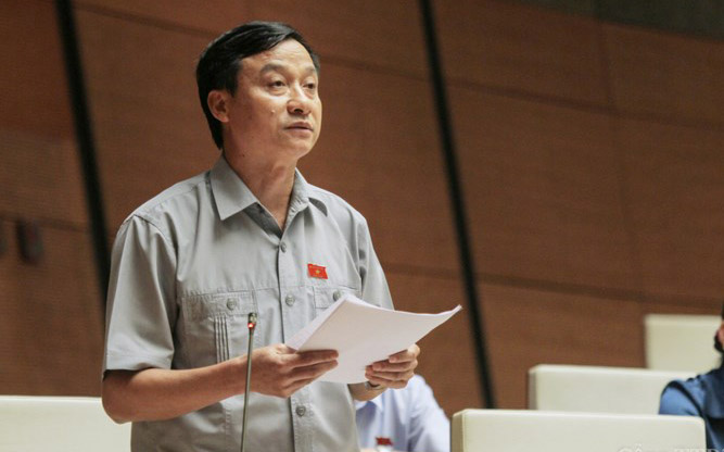 Đại biểu Quốc hội Bùi Văn Xuyền.<br>