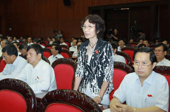 Nhiều vị đại biểu lo việc bỏ phiếu tín nhiệm nếu làm hình thức, sẽ ảnh hưởng đến lòng tin của dân.