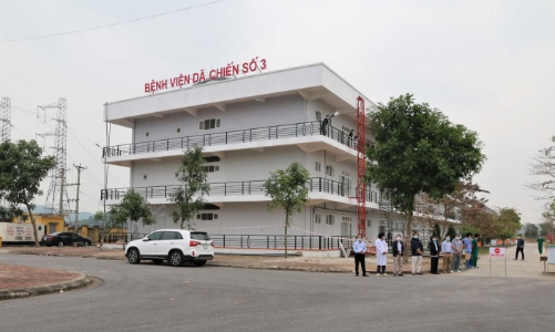 Bệnh viện dã chiến số 3 Hải Dương chính thức đón bệnh nhân Covid-19