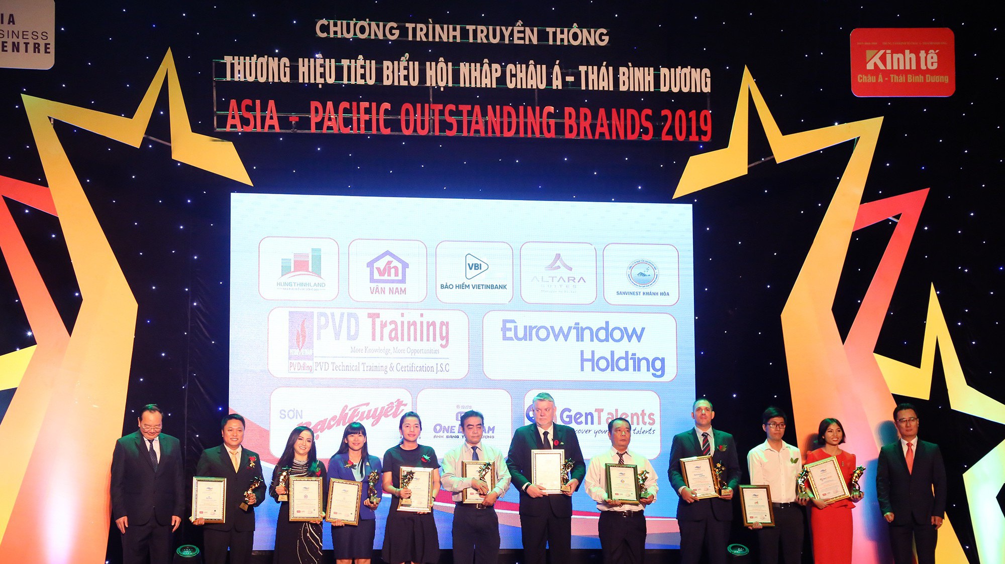 Giải thưởng Top 10 Thương hiệu Tiêu biểu Hội nhập Châu Á-Thái Bình Dương 2019 là sự khích lệ quý giá dành cho những cố gắng, sáng tạo của VBI.